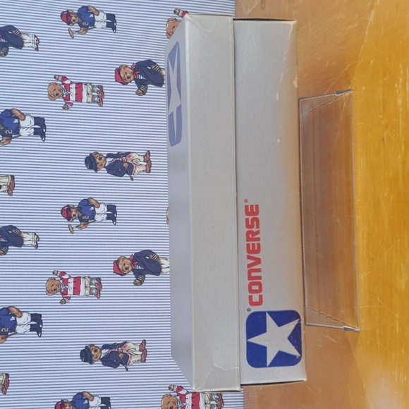 Vintage Converse Spectre or Converse All Star size 9 empty shoe box - Picture 2 of 8